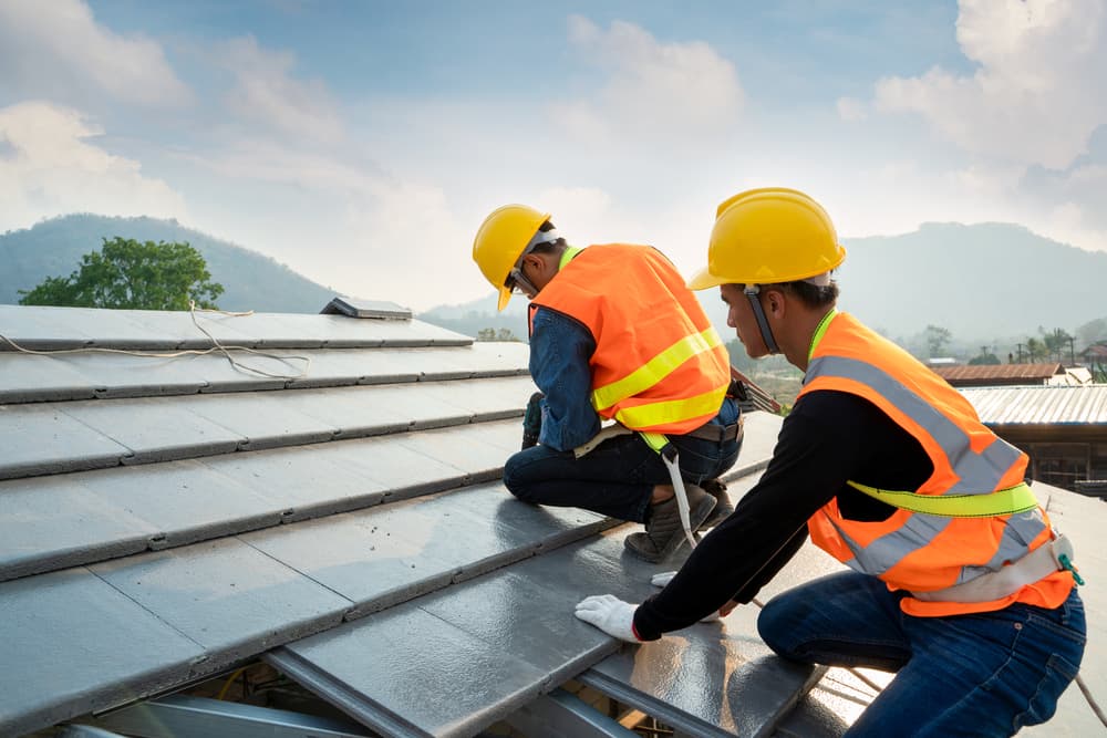 roof repair in Saint Leo FL